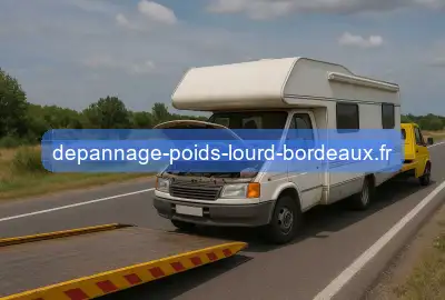Remorquage campingcar
